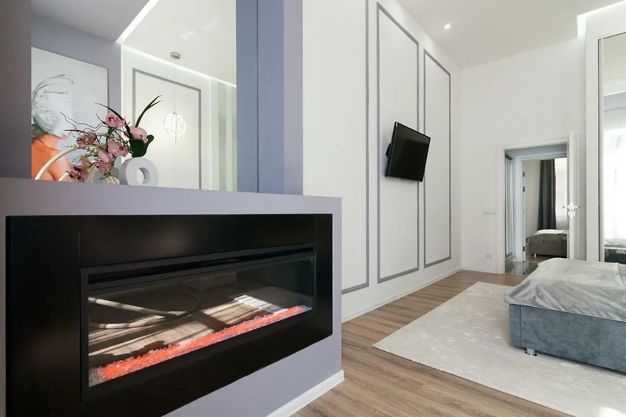 Royal Art-Apartment On Skoryka 26 Львов Апартаменты