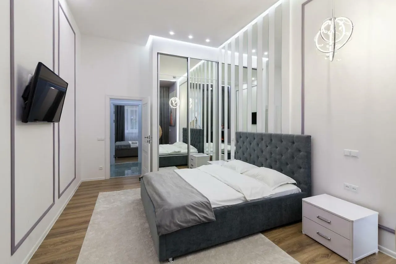 Royal Art-Apartment On Skoryka 26 Львов