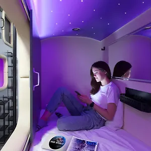  Hotel cápsula Capsule Constellation 89